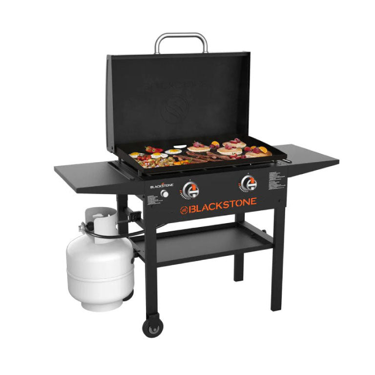 28" Griddle Cooking Station with Hood