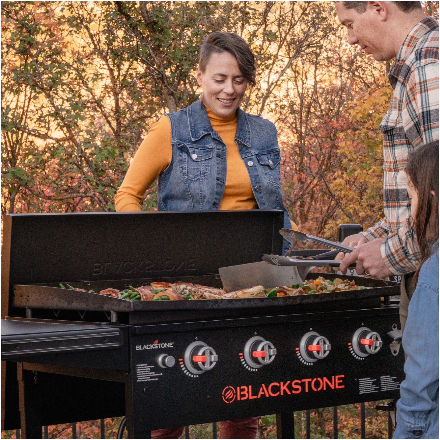 36" Griddle with Hard Cover