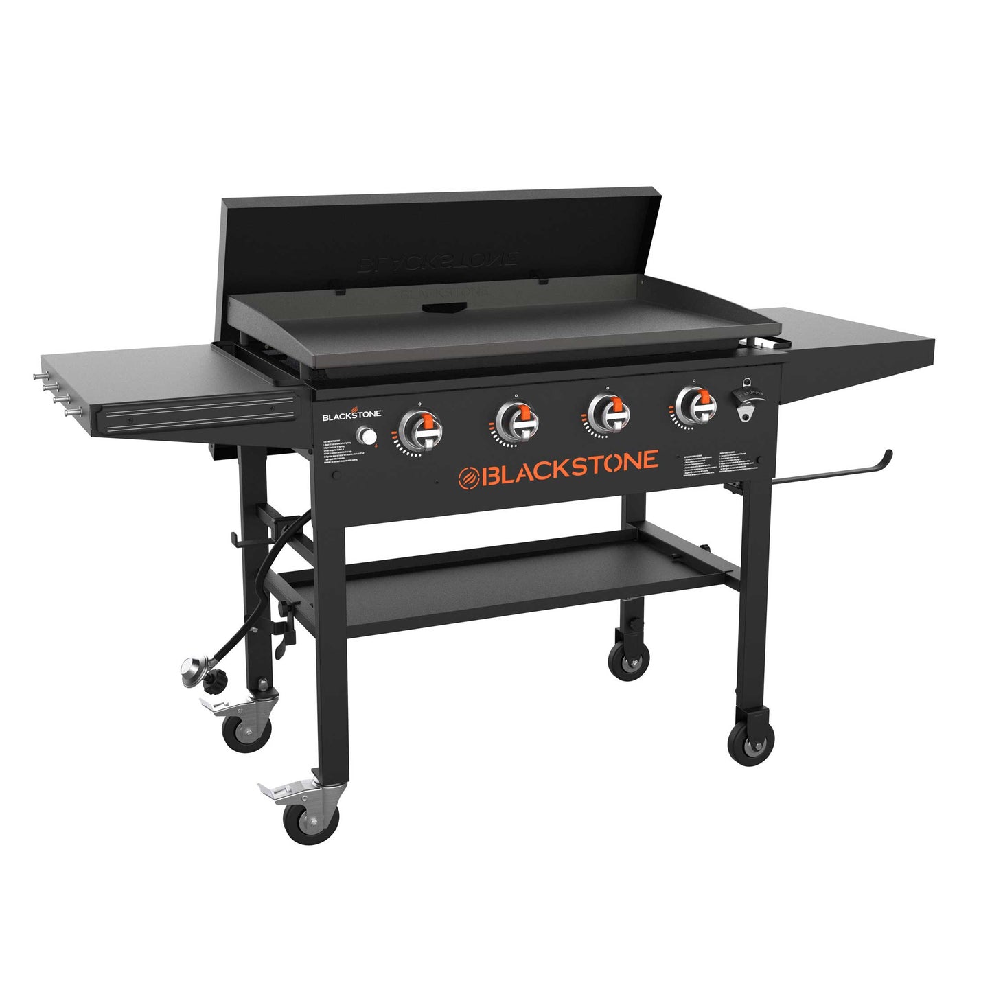 36" Griddle with Hard Cover