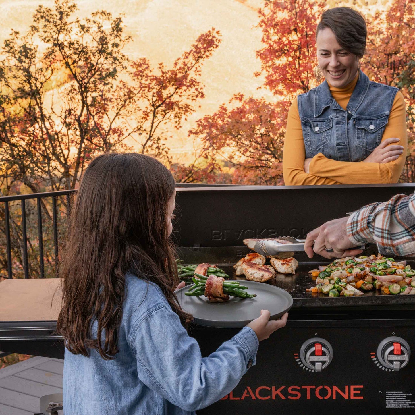 36" Griddle with Hard Cover