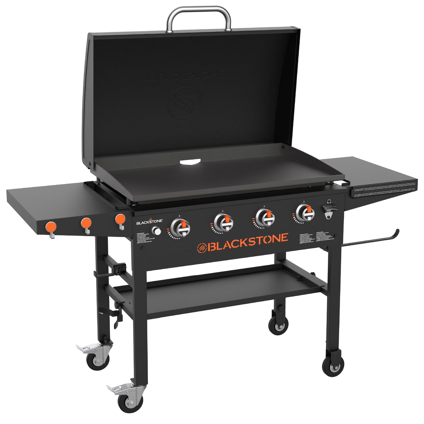 36" Griddle with Hood