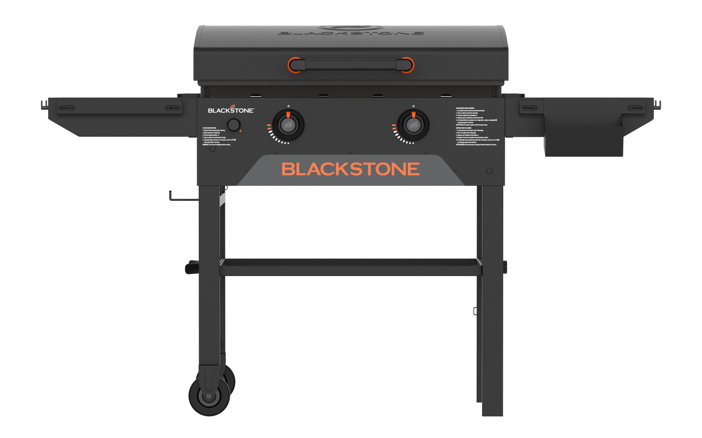 28" Omnivore Griddle with Hood