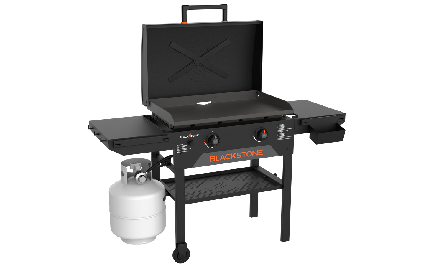 28" Omnivore Griddle with Hood