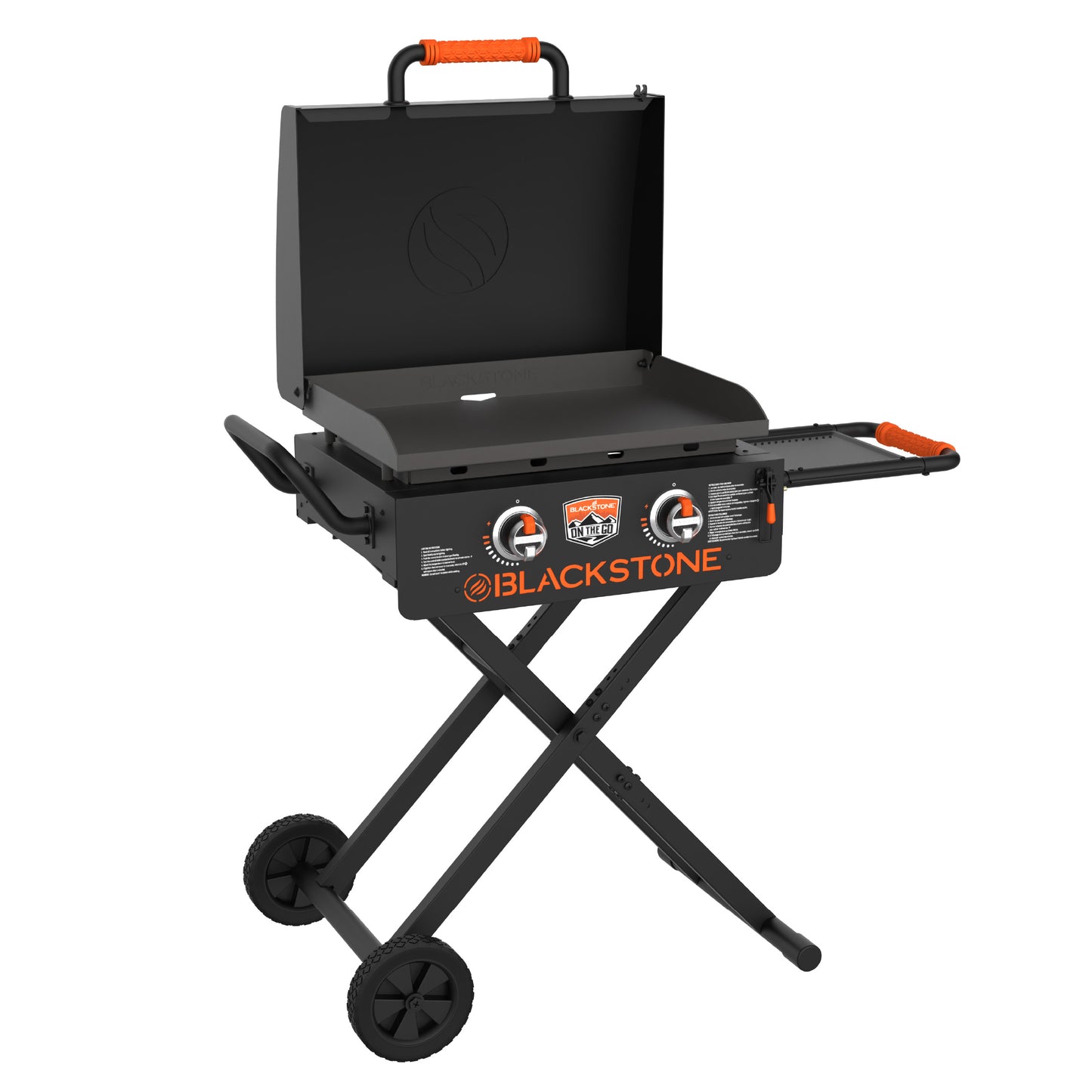 OTG 22” Griddle with Flexfold Legs