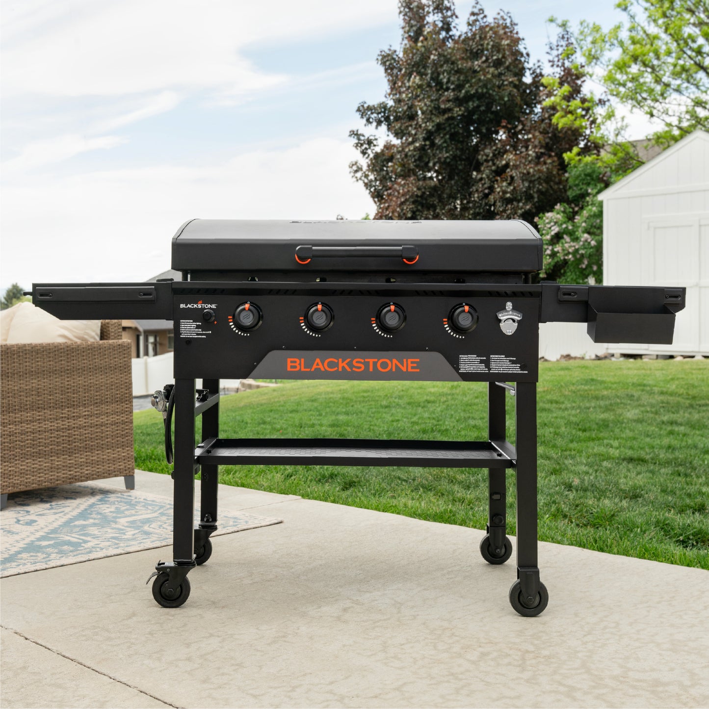 Original 36” Omnivore Griddle with Hood