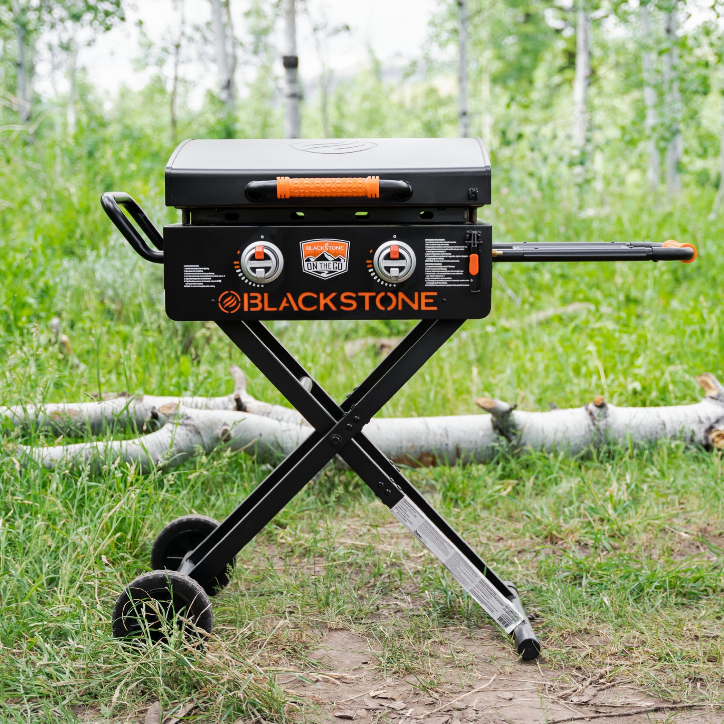 OTG 22” Griddle with Flexfold Legs
