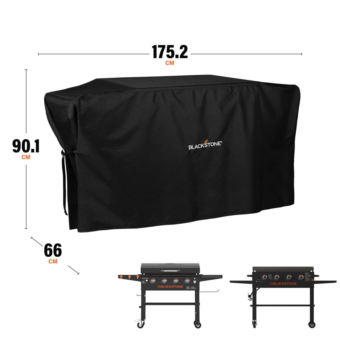 36" Griddle Hood Cover