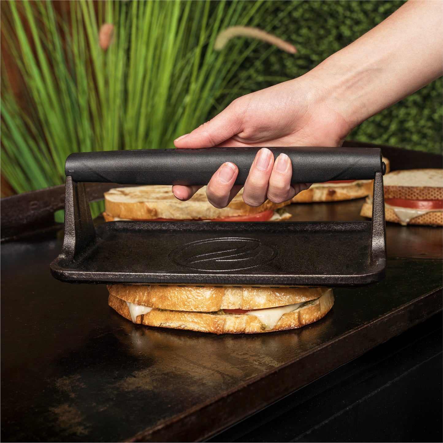 Medium Griddle Press