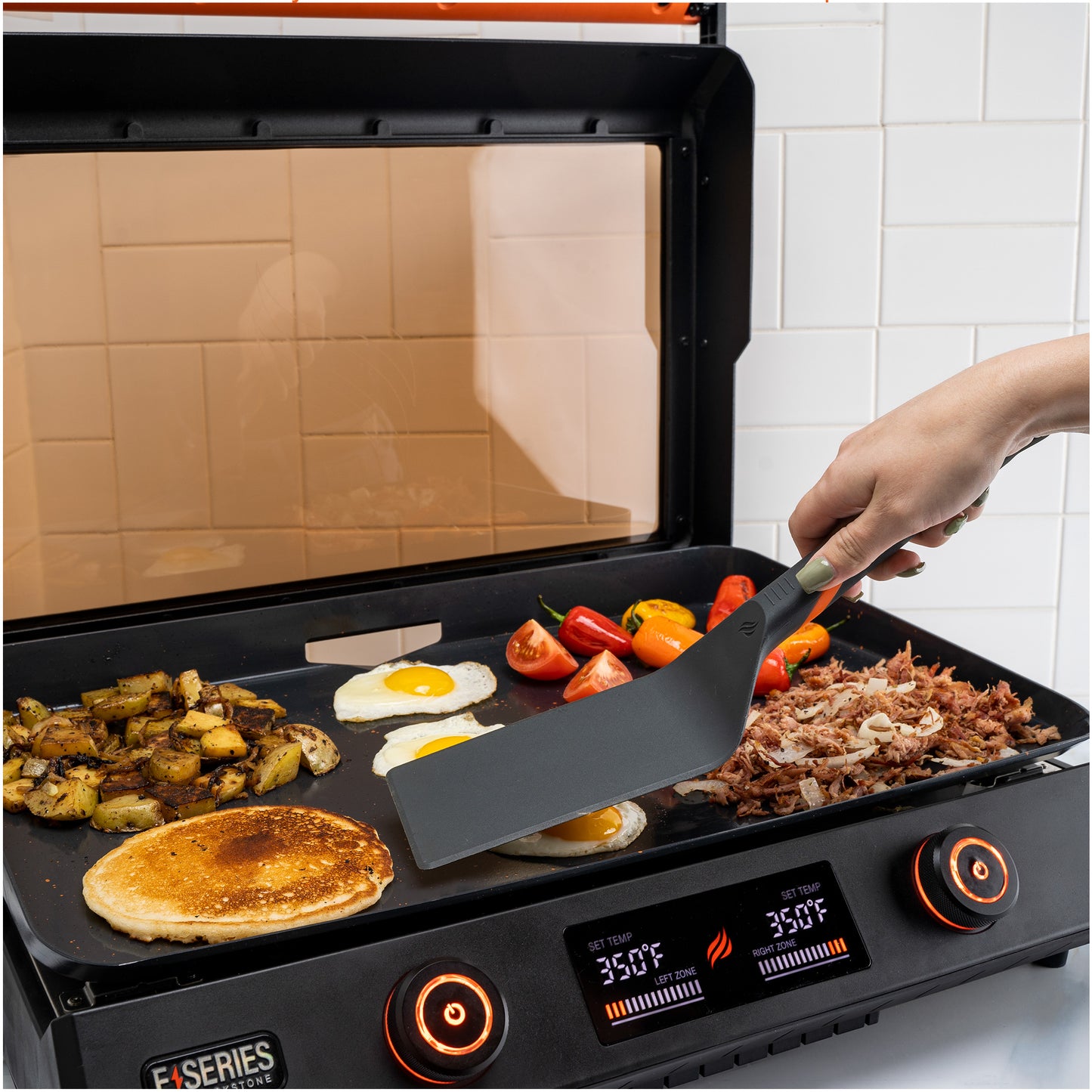 E-Series 4 Piece Griddle Kit