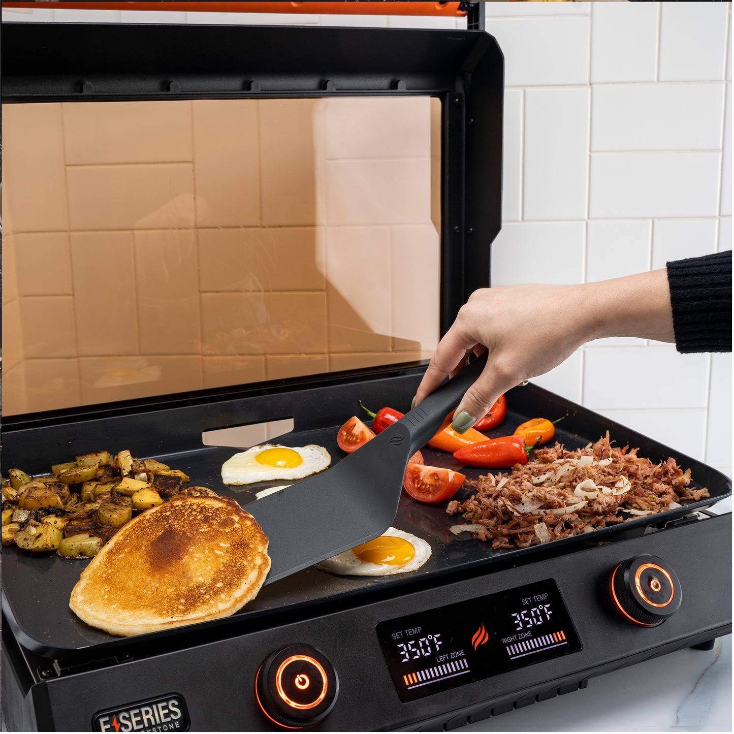 E-Series 4 Piece Griddle Kit