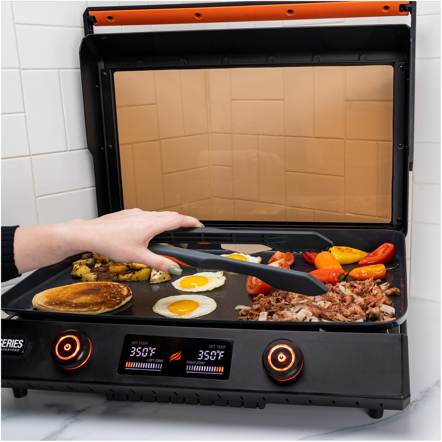 E-Series 4 Piece Griddle Kit