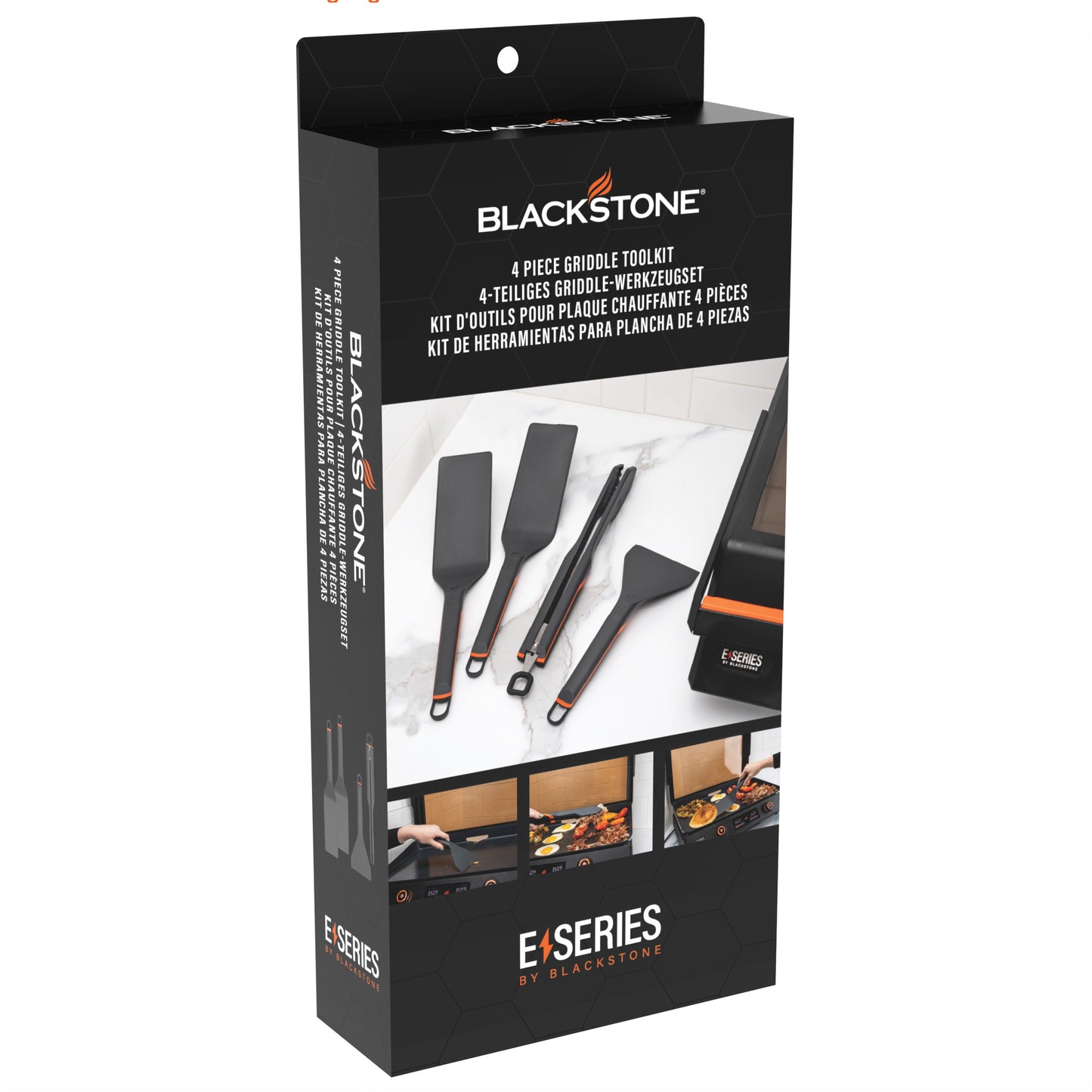 E-Series 4 Piece Griddle Kit