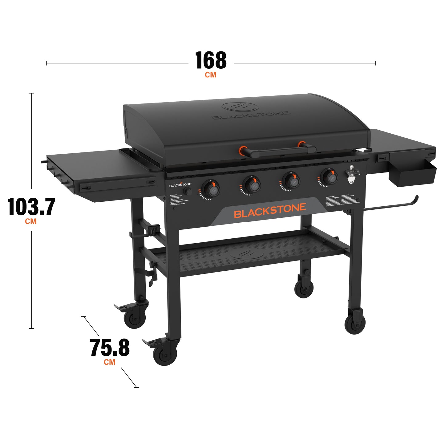 Original 36” Omnivore Griddle with Hood