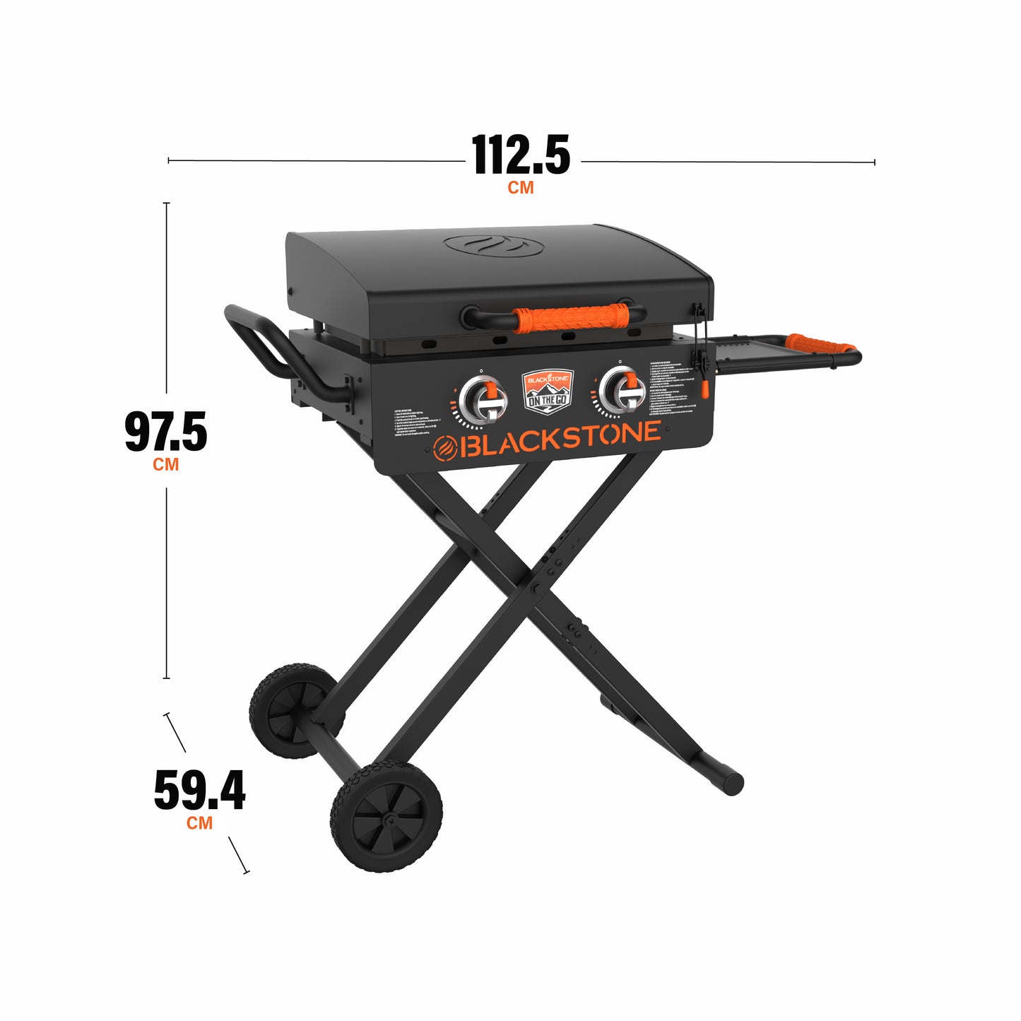 OTG 22” Griddle with Flexfold Legs