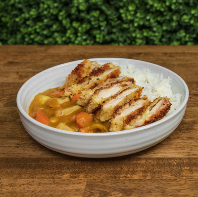 Feed 4 for $20 Chicken Katsu Curry