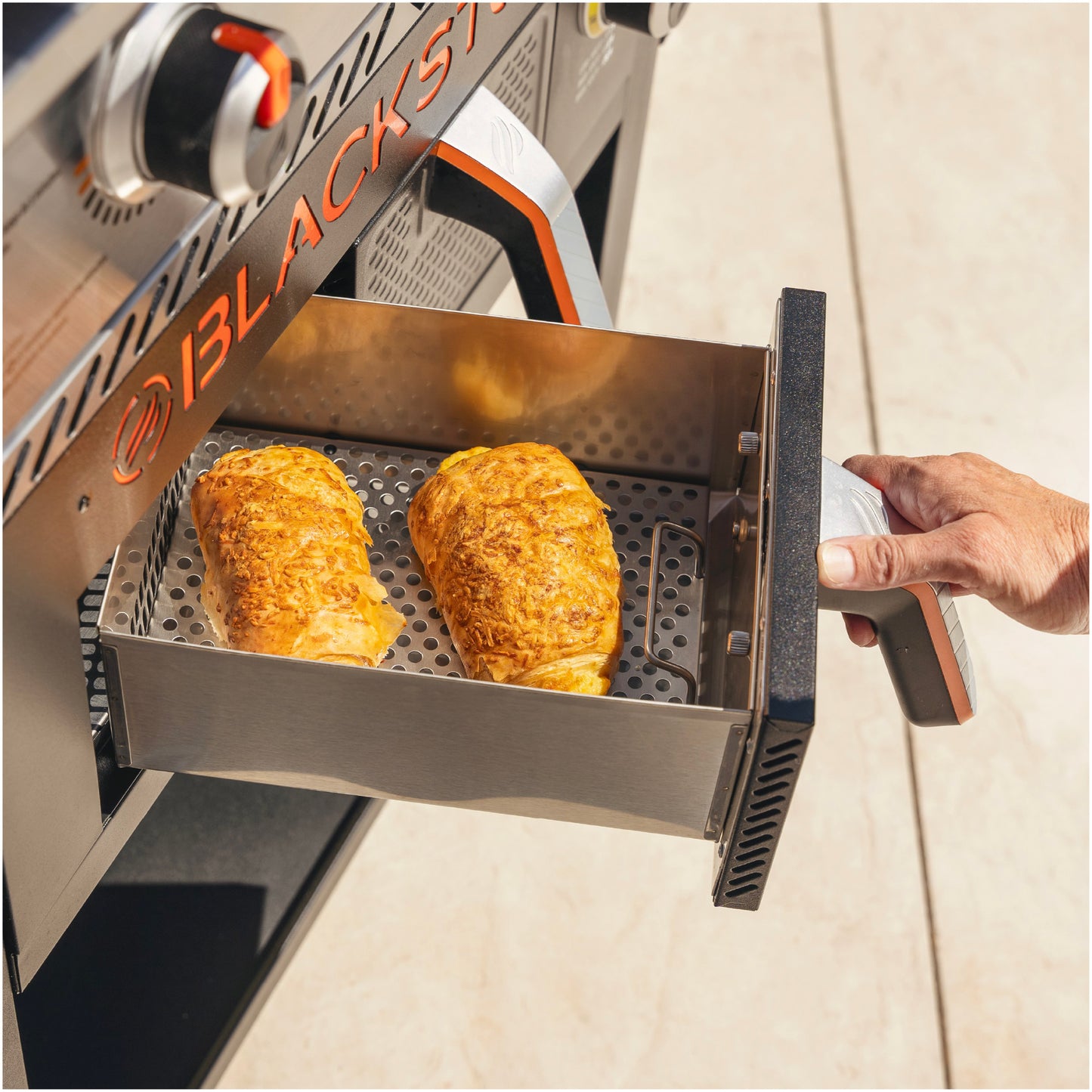 28" Griddle and Air Fryer Combo