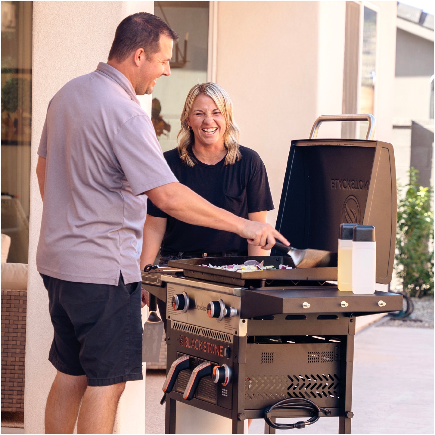 28" Griddle and Air Fryer Combo
