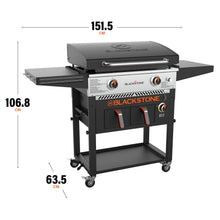 28" Griddle and Air Fryer Combo