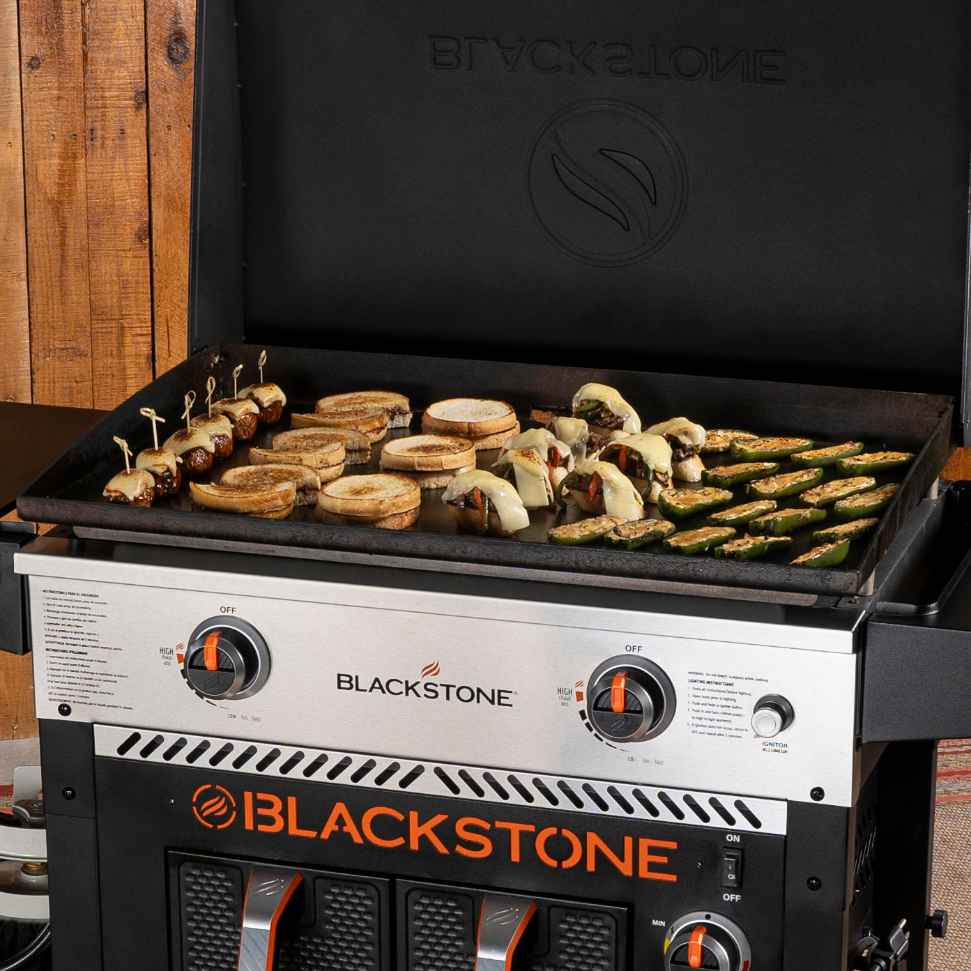 28" Griddle and Air Fryer Combo