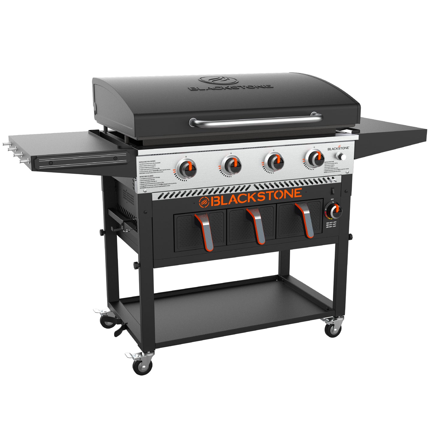 36" Griddle with Air Fryer