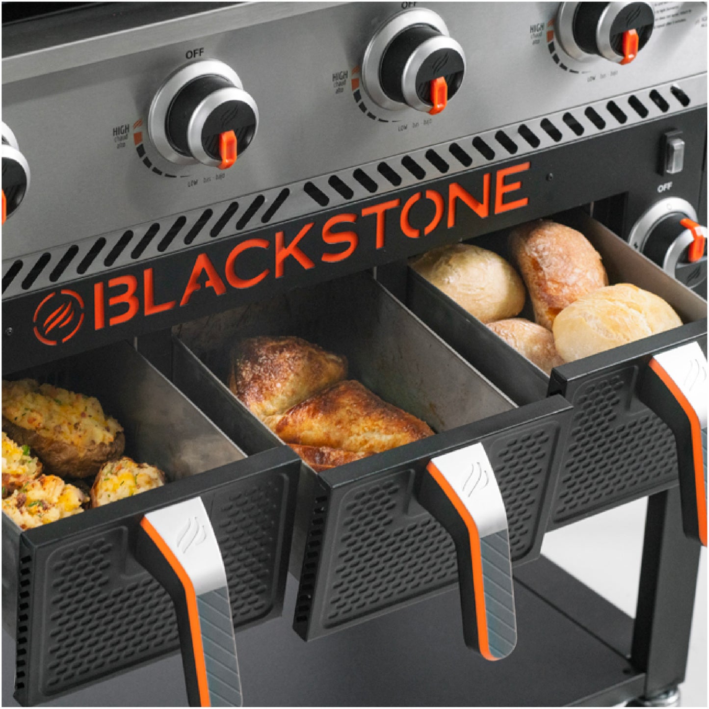 36" Griddle with Air Fryer