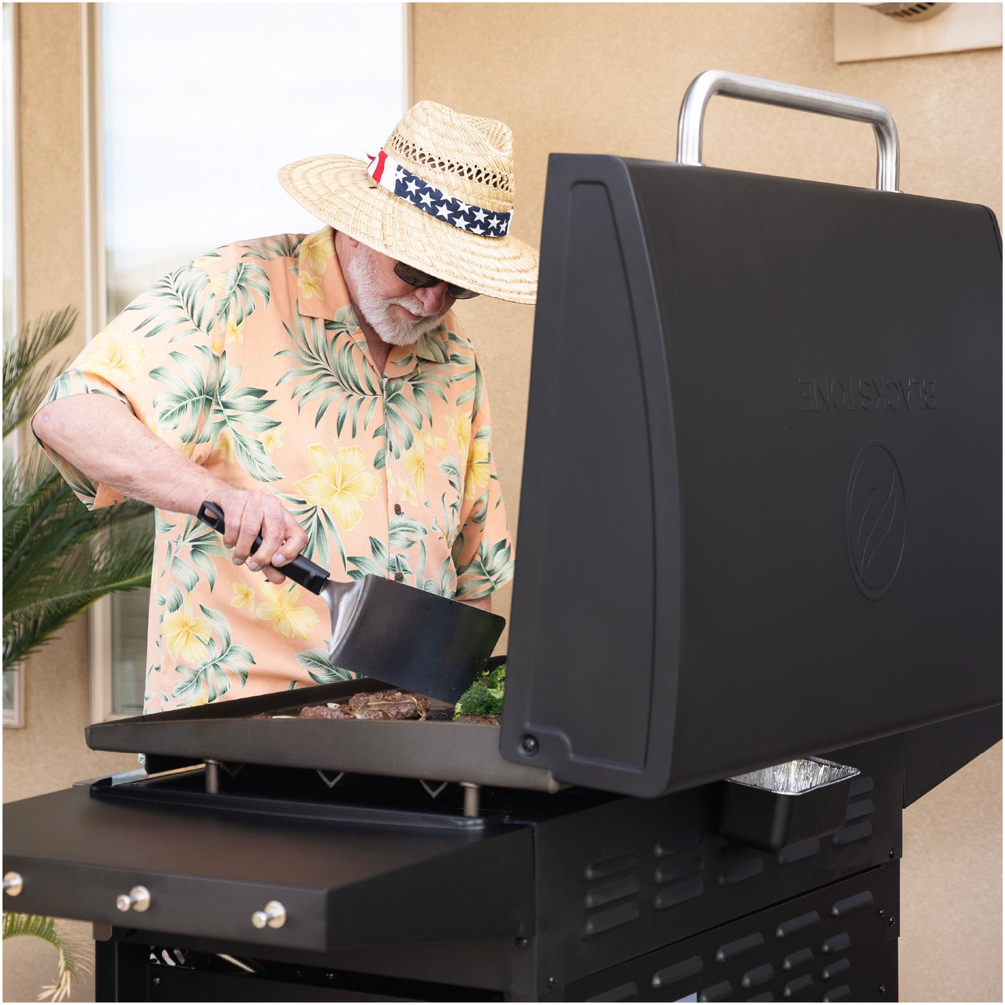 36" Griddle with Air Fryer