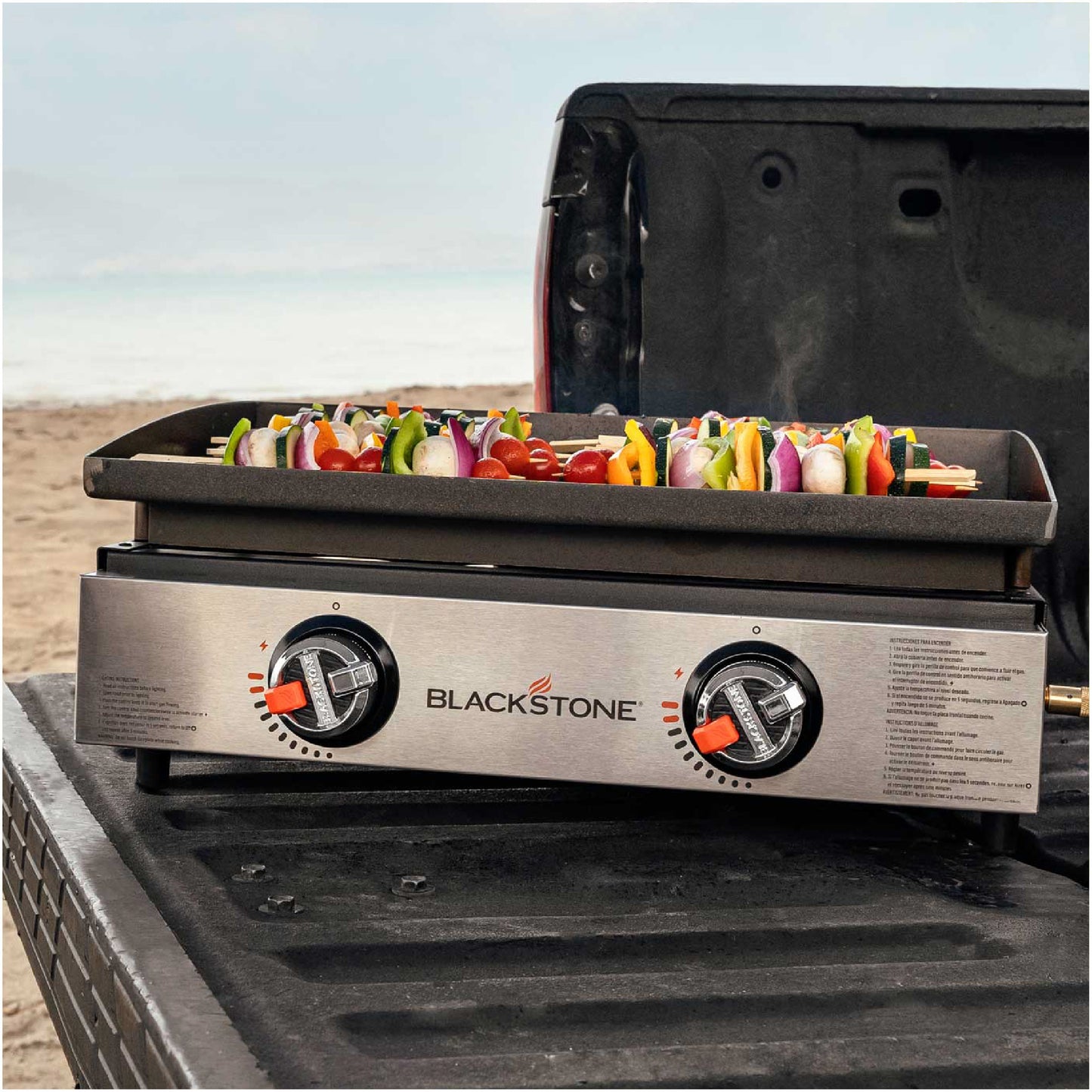 22" Tabletop Griddle