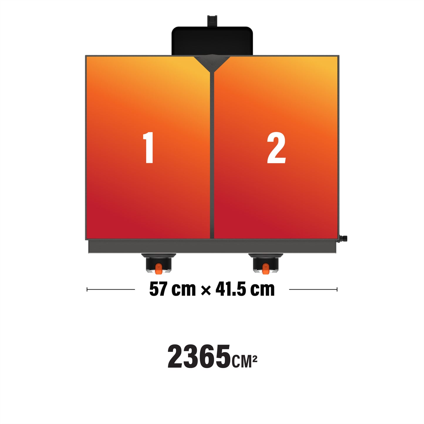 22" Tabletop Griddle