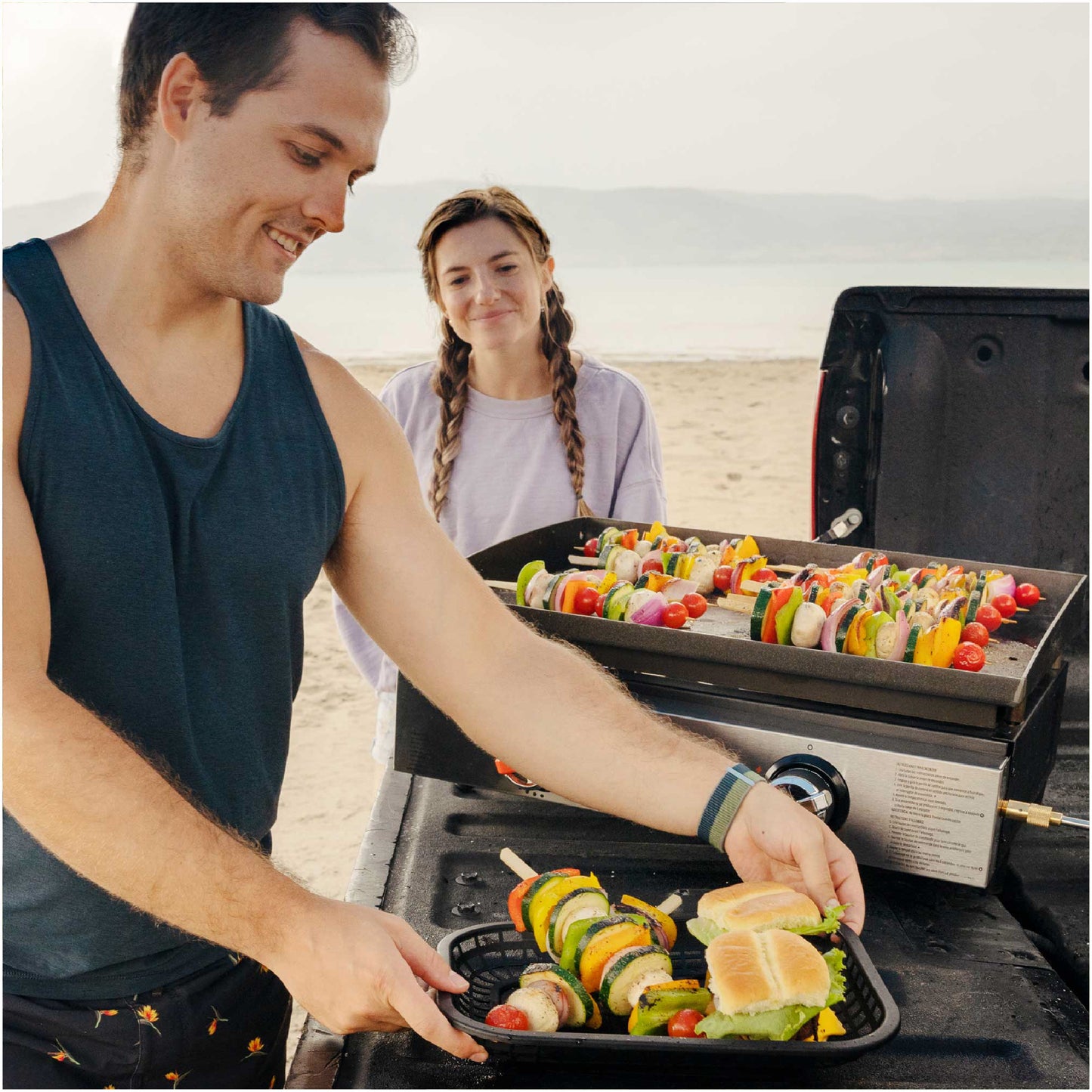 22" Tabletop Griddle
