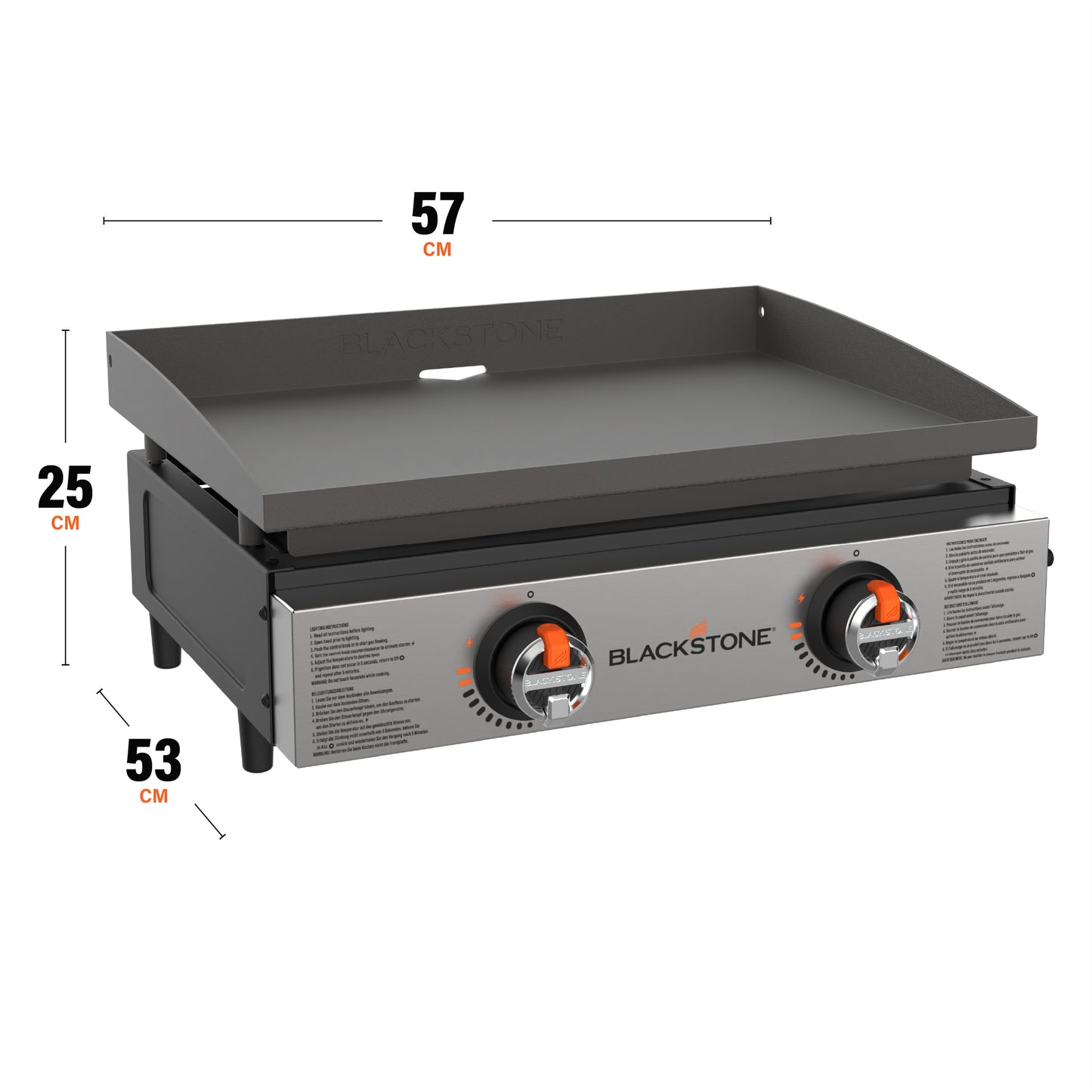 22" Tabletop Griddle