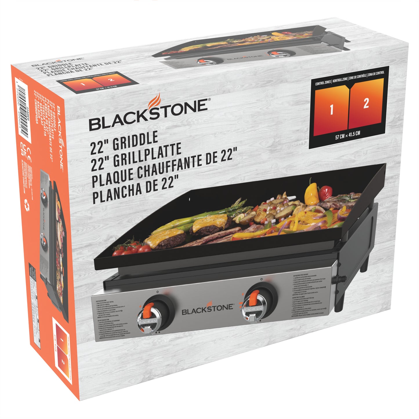 22" Tabletop Griddle