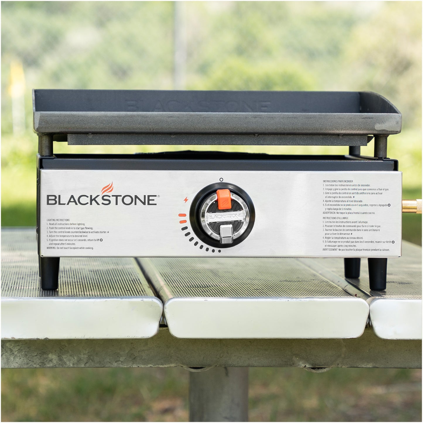 17" Tabletop Griddle