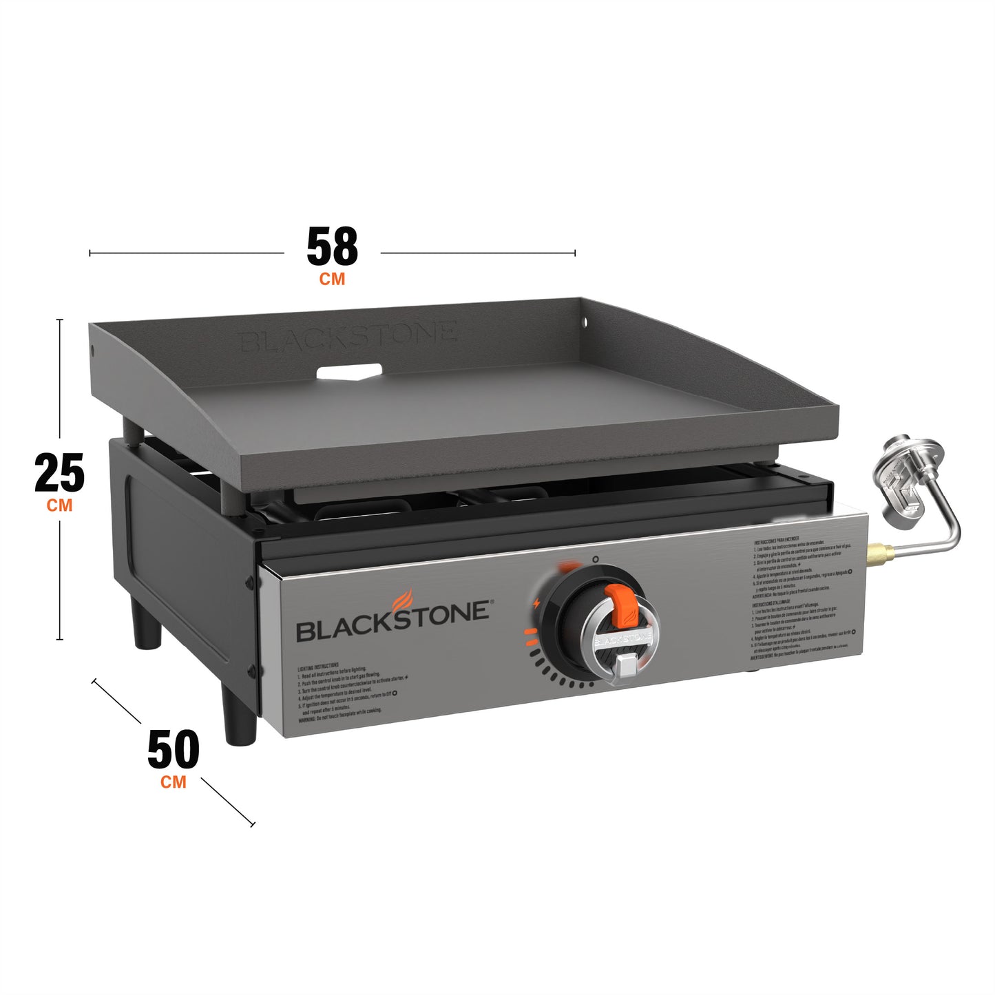 17" Tabletop Griddle