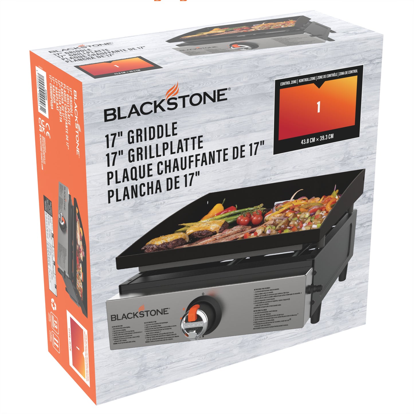17" Tabletop Griddle