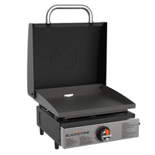 17" Tabletop Griddle w/ Hood
