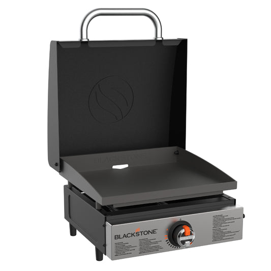 17" Tabletop Griddle w/ Hood