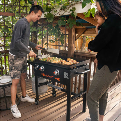 28" Griddle Cooking Station