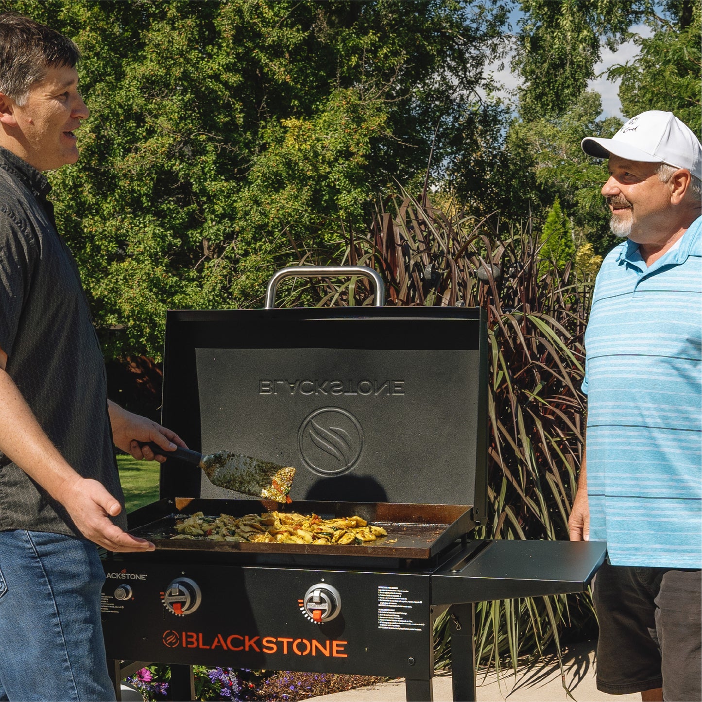28” Griddle with Hood