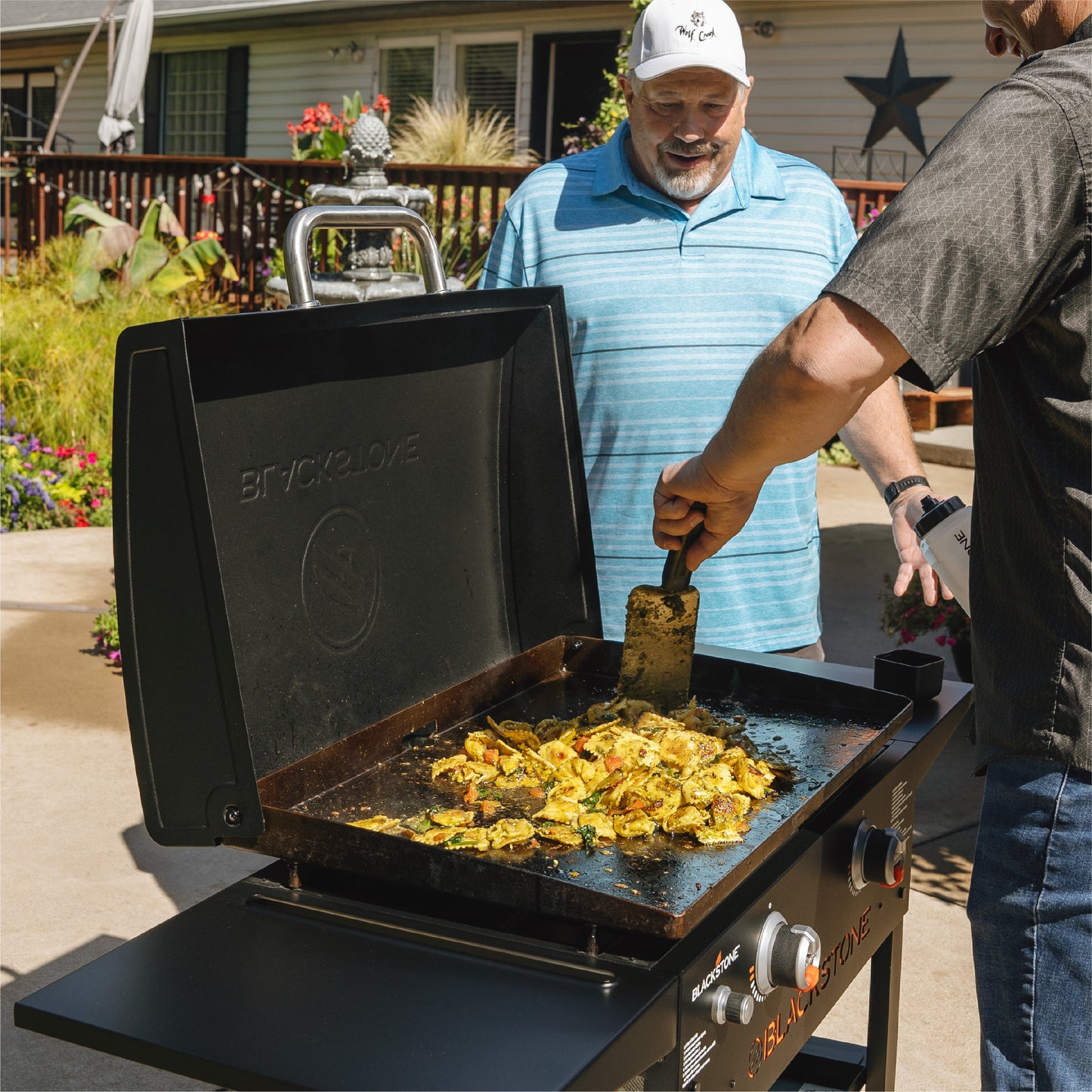 28” Griddle with Hood