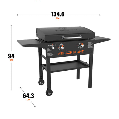28” Griddle with Hood