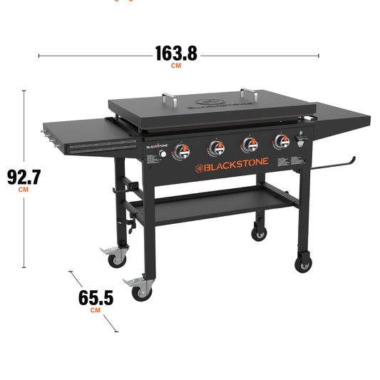 36" Griddle with Hard Cover