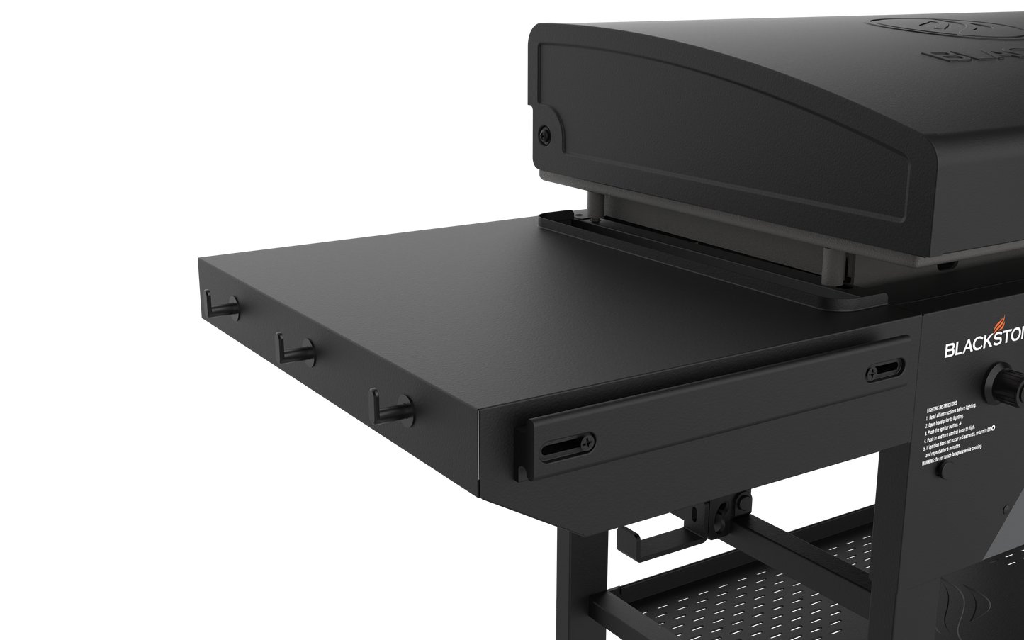 28" Omnivore Griddle with Hood
