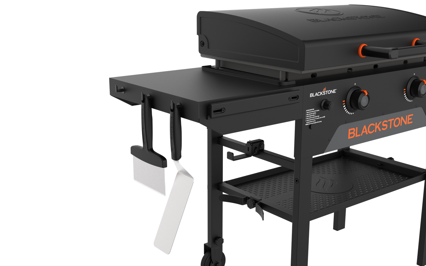 28" Omnivore Griddle with Hood