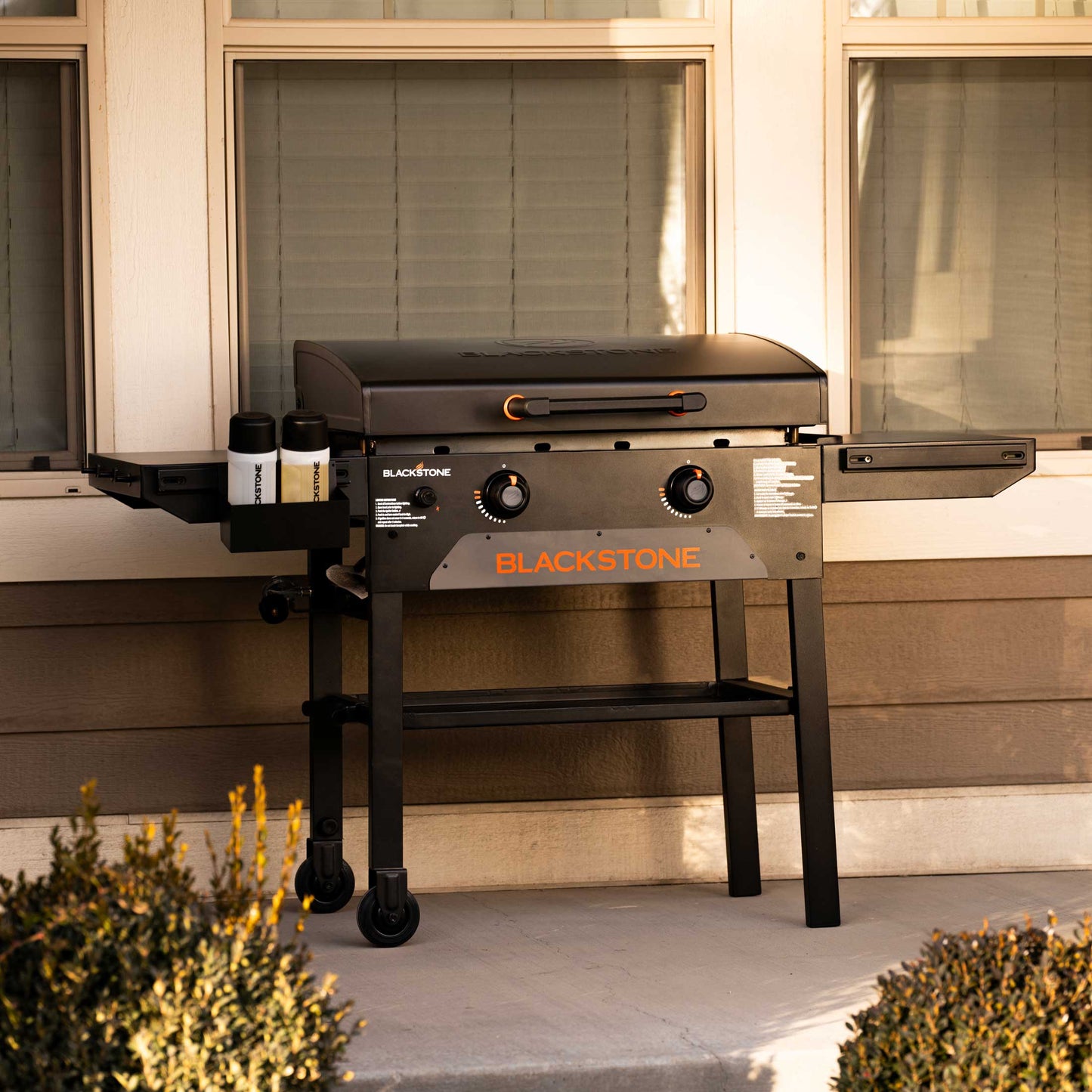28" Omnivore Griddle with Hood