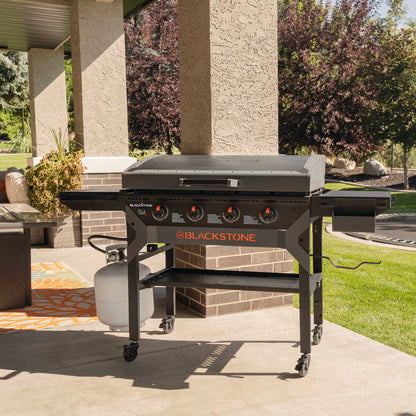 36" Iron Forged Griddle with Hood