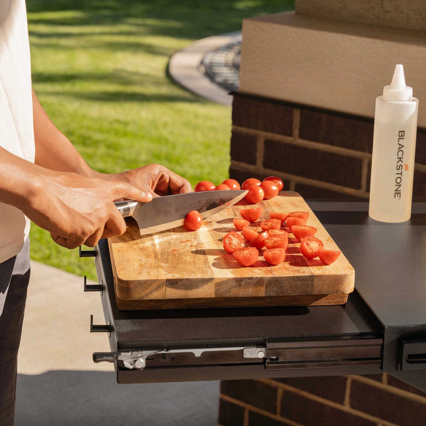 36" Iron Forged Griddle with Hood
