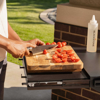 36" Iron Forged Griddle with Hood