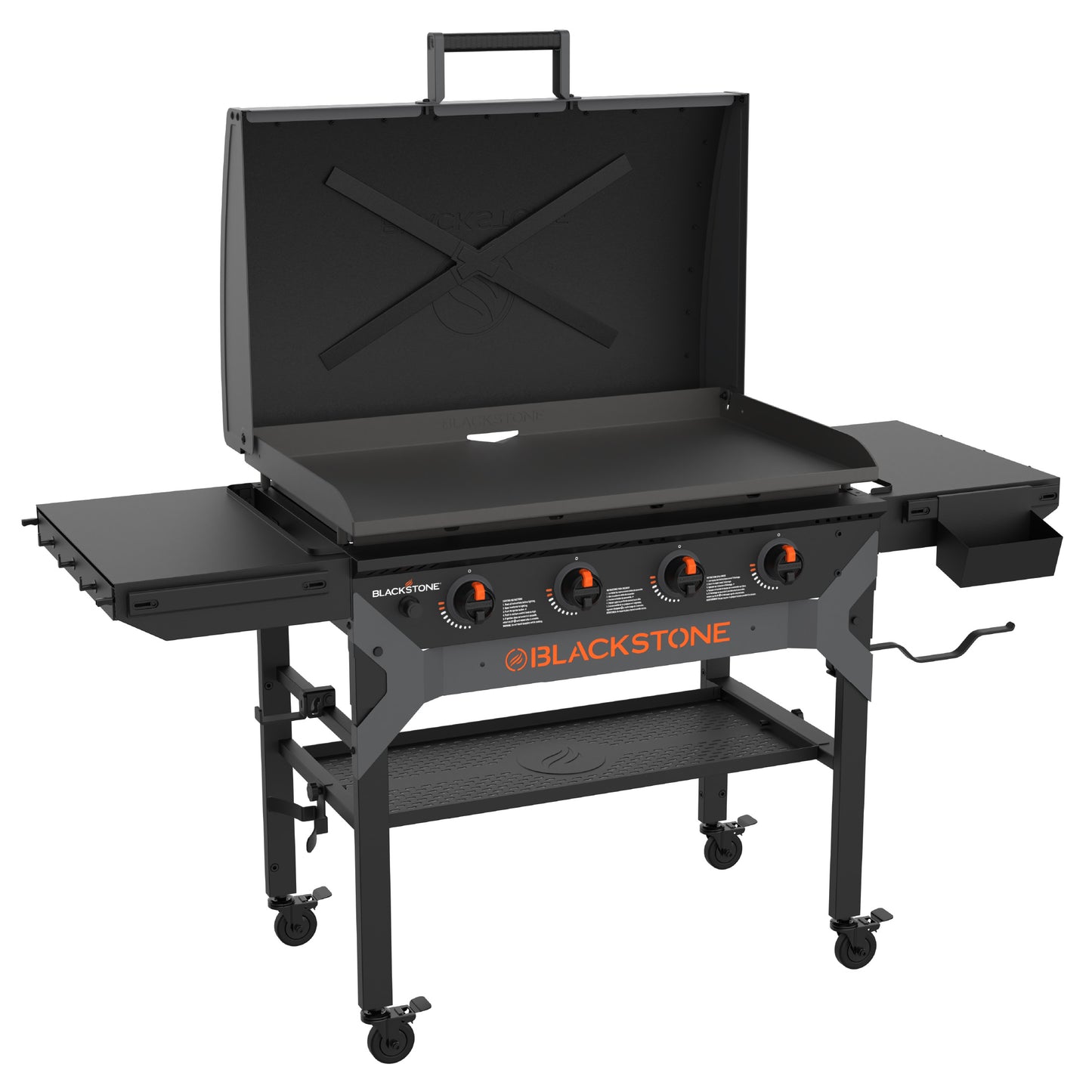 36" Iron Forged Griddle with Hood