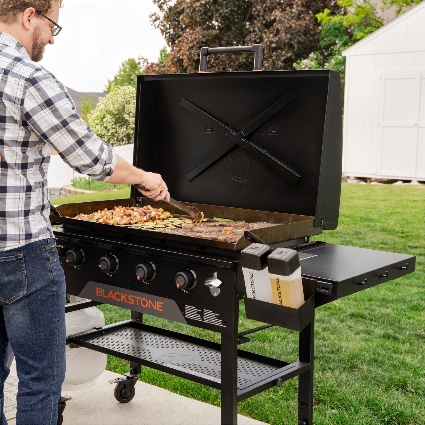 Original 36” Omnivore Griddle with Hood