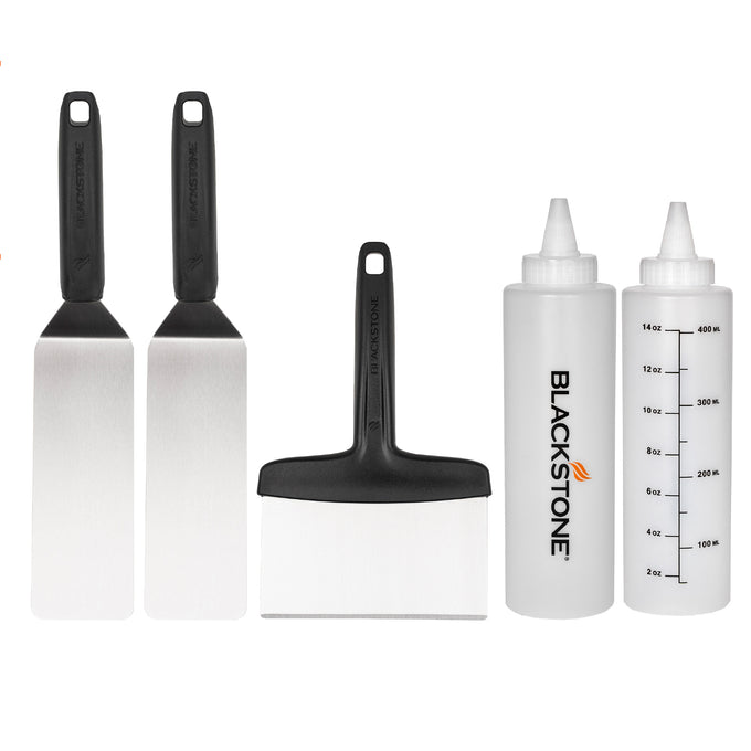5 Piece Griddle Toolkit